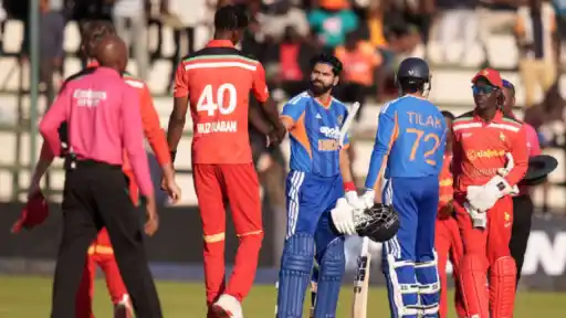 IND vs ZIM Dream11 Prediction 3rd T20I