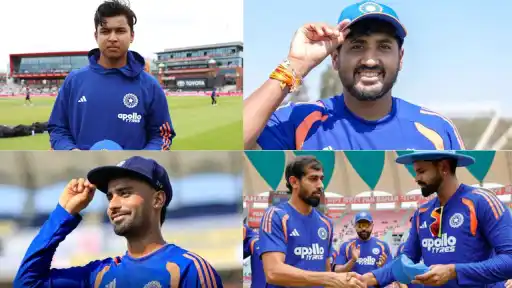list of players making their debut for India in 2026