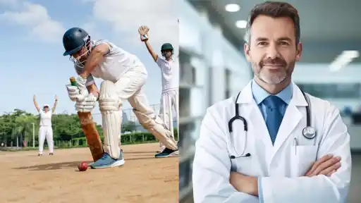 Cricketers who were also doctors