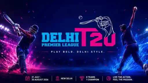 DPL 2026 full squads list — all 8 Delhi Premier League teams and players after auction