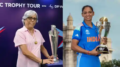 Diana Edulji calls for Harmanpreet Kaur's removal as captain ahead of the Asian Games 2026