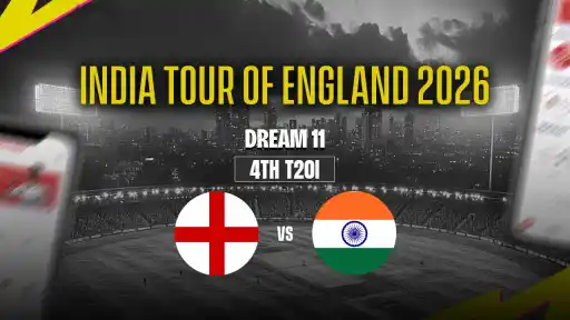 ENG vs IND Dream11 Prediction 4th T20I - Best Captain: Sam Curran VC: Vaibhav Sooryavanshi