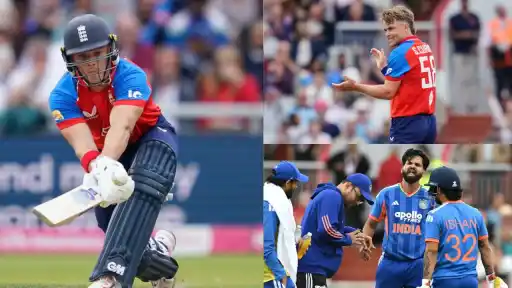 ENG vs IND 2nd T20I