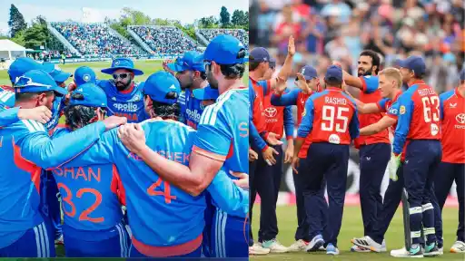 ENG vs IND 3rd T20I Playing XI