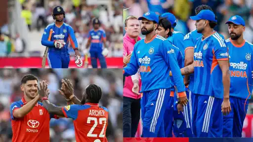 ENG vs IND 3rd T20I