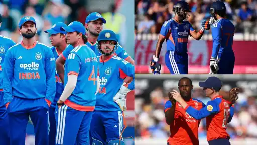 ENG vs IND 4th T20I