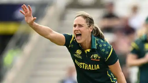 Ellyse Perry celebrates Australia's seventh Women's T20 World Cup title win over England at Lord's, as fans learn surprising facts about her record-breaking career.