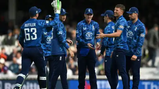 ENG vs IND ODI Series