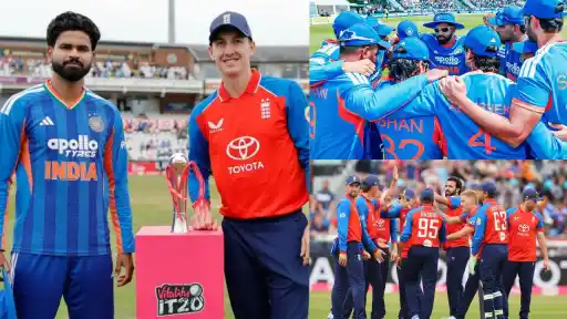 England Playing XI For IND vs ENG 2nd T20I