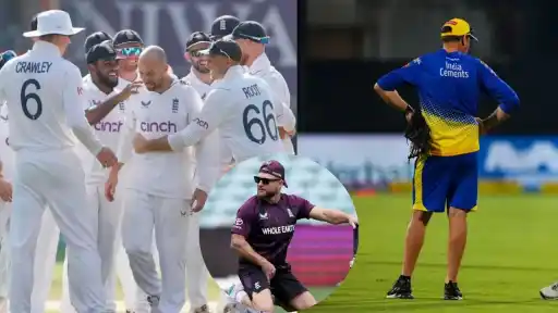 England team's new Test head coach