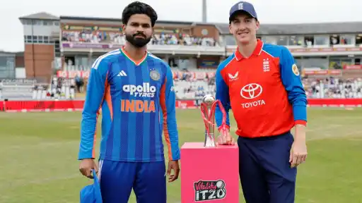 England vs India T20I series 2026 live streaming and TV guide