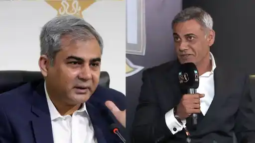 Fawad Sarwar, Hyderabad Kingsmen owner, speaking on Pakistan cricket team's impact on PSL and message to PCB