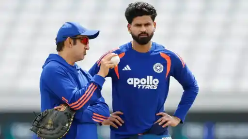 Gautam Gambhir reviewing India's loss