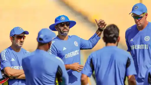 Gautam Gambhir support staff