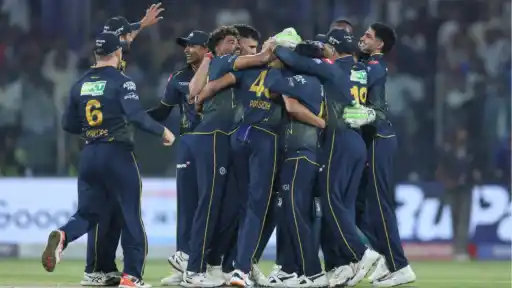 Gujarat Titans team