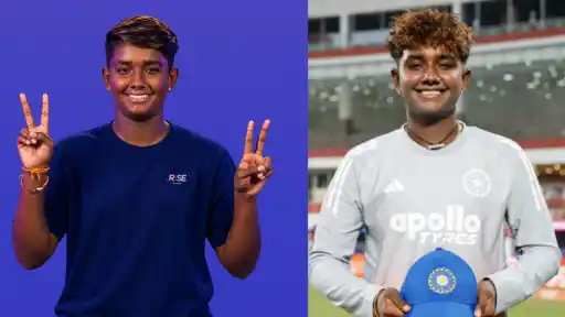 India wicketkeeper-batter Gunalan Kamalini becomes RISE Worldwide's first female athlete, joining a roster featuring Rohit Sharma and Jasprit Bumrah