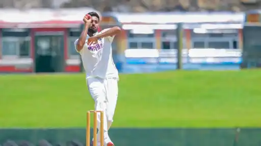 Gurnoor Brar 10 wicket match haul in Sri Lanka A