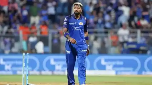 Mumbai Indians Captain Hardik Pandya