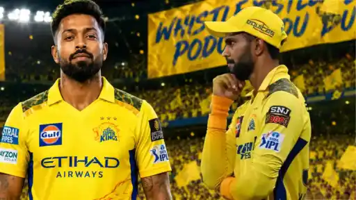 Hardik Pandya could replace Ruturaj Gaikwad in CSK