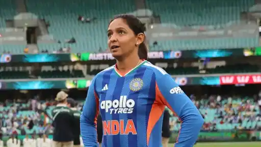 Harmanpreet Kaur to lead India in Asian games