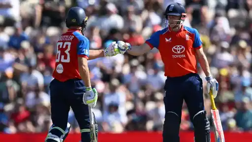 Harry Brook and Jos Buttler