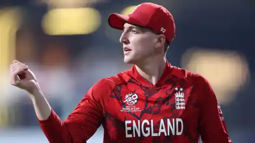 Harry Brook on defeating India