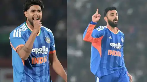 Harshit Rana and Varun Chakaravarthy ENG vs IND T20I Series