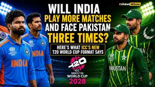 How India and Pakistan can clash three times at T20 World Cup 2028 — new ICC format explained