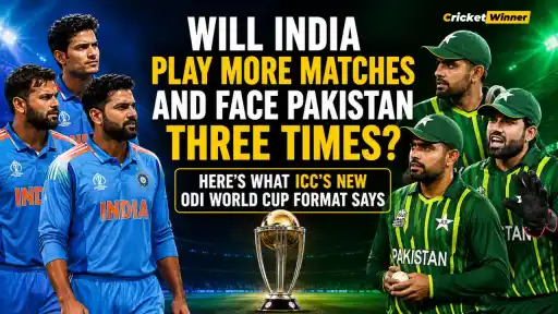 ICC's new ODI World Cup 2027 format with Super Series and Super Seven stages — how India could face Pakistan three times
