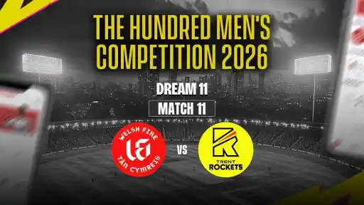 WEF vs TRT Dream11 Prediction Match 11 - Best Captain: Rachin Ravindra. VC: Ben Duckett