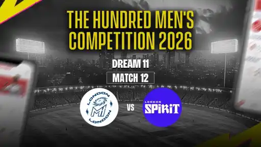 ML vs LNS Dream11 Prediction Match 12 - Captain: Sam Curran. VC: Liam Livingstone