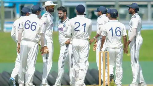 IND vs SL Test Series 2026