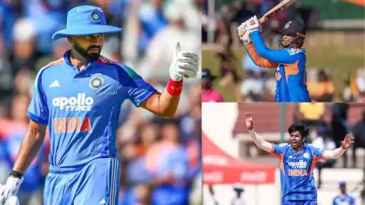IND vs ZIM 1st T20I Match