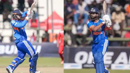 IND vs ZIM 3rd T20I Match Report