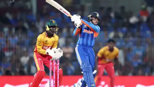 IND vs ZIM T20I Series 2026