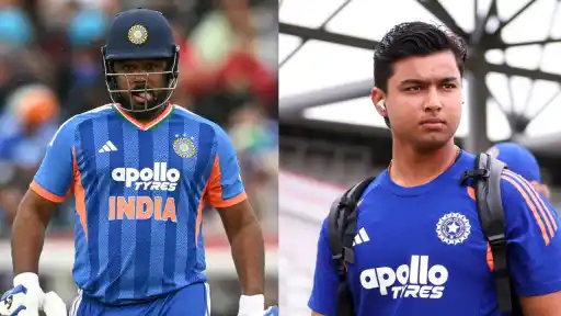 India name three new young players alongside Vaibhav Sooryavanshi in their T20I squad for the Zimbabwe tour, while Sanju Samson is dropped once again.
