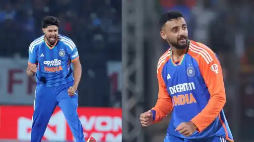 India name replacements for injured pacer Harshit Rana and spinner Varun Chakaravarthy ahead of the three-match ODI series against England.