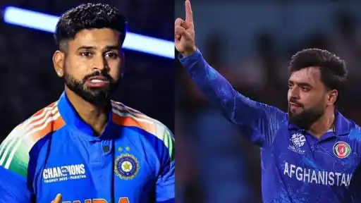 India vs Afghanistan series-2026
