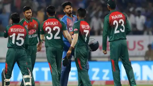 India vs Bangladesh T20I series