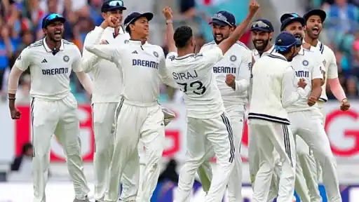 Indian Cricket Team Test