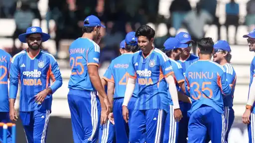 India wins series against Zimbabwe