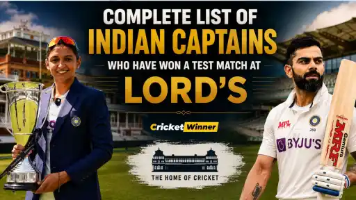 Kapil Dev, MS Dhoni, Virat Kohli and Harmanpreet Kaur โ the Indian captains who have won a Test match at Lord's cricket ground