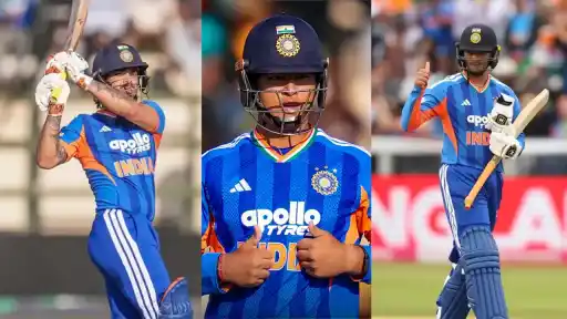 Indian T20I batsmen