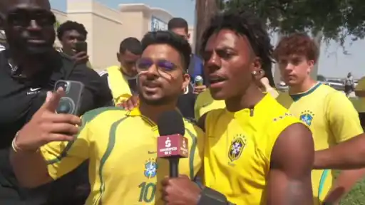 Indian fan chooses Cristiano Ronaldo over Virat Kohli when asked by IShowSpeed at FIFA World Cup 2026