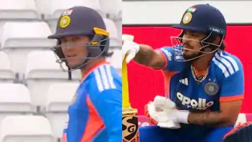 Ishan Kishan and Abhishek Sharma run out controversy