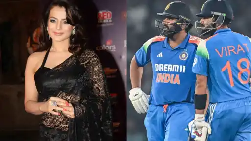 Ameesha Patel reacts to treatment of Rohit Sharma and Virat Kohli amid ENG vs IND ODI series