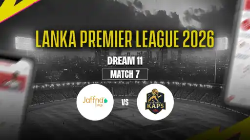 JK vs CS Dream11 Prediction Match 7 - Best Captain: Janith Liyanage. Vice Captain: Bhanuka Rajapaksa