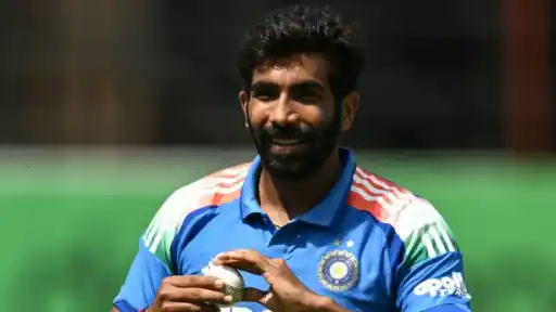 Jasprit Bumrah sad