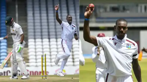 West Indies Allrounder Justin Greaves