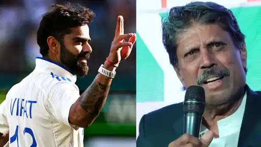 Kapil Deb speaks on Virat Kohli's retirement